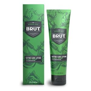 BRUT Tattoo Care Lotion, NWT